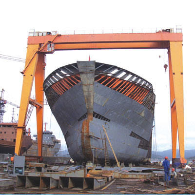 MU type shipbuilding crane