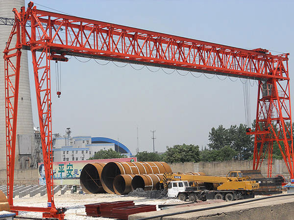 Flower gantry crane