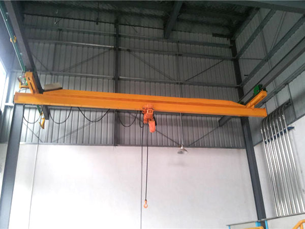 Electric single beam suspension crane