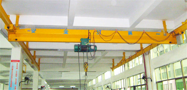 Electric single beam suspension crane