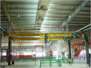 SSQ manual double beam bridge crane