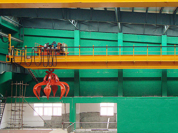 QZ Grapple Bridge Crane