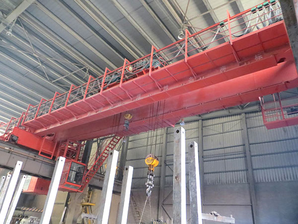 QY insulated double beam bridge crane