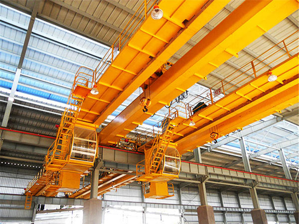 QD double beam bridge crane