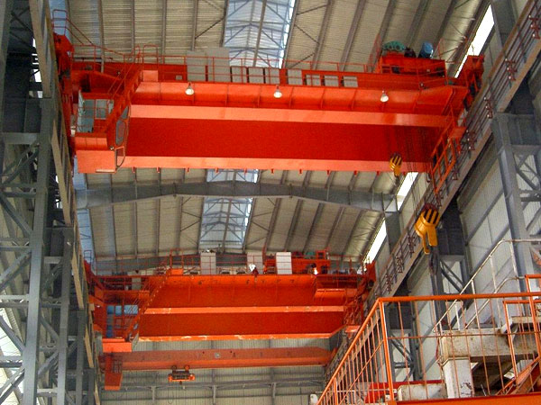 QD double beam bridge crane