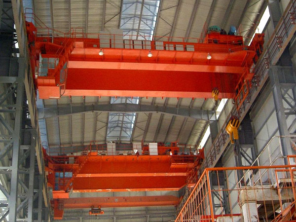 QDY Double Girder Bridge Cranes