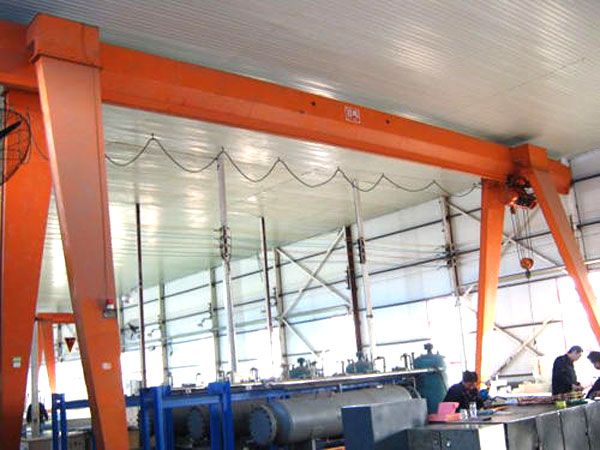 MH Box Type Gantry Crane