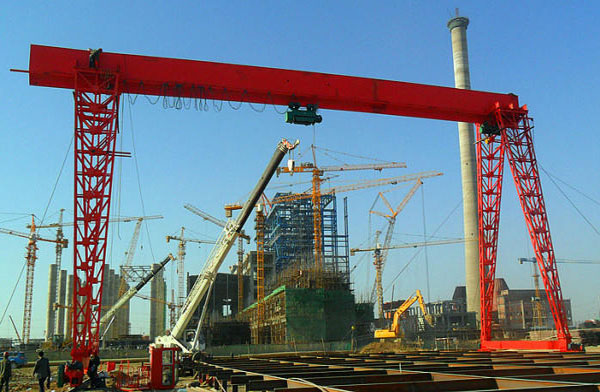 MH Box Type Gantry Crane