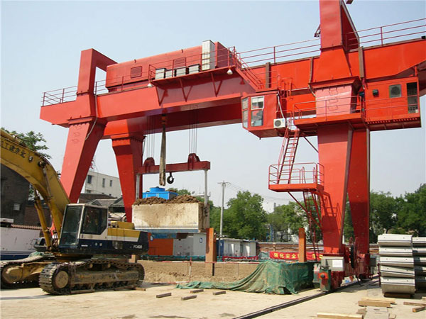 MG gantry crane