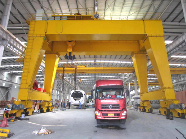 MG gantry crane