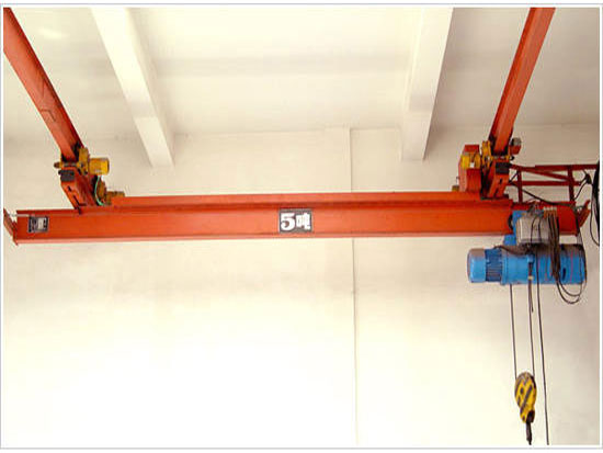 LX electric single beam suspension crane