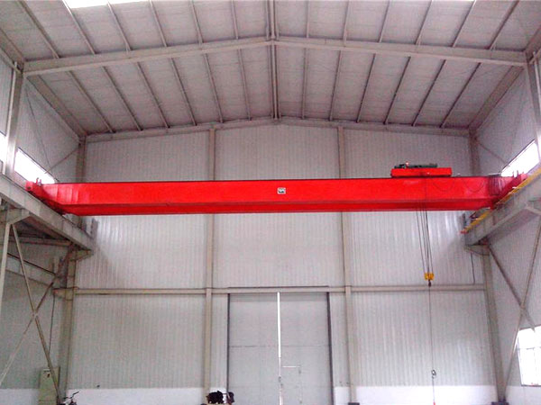 LH electric hoist double beam bridge crane