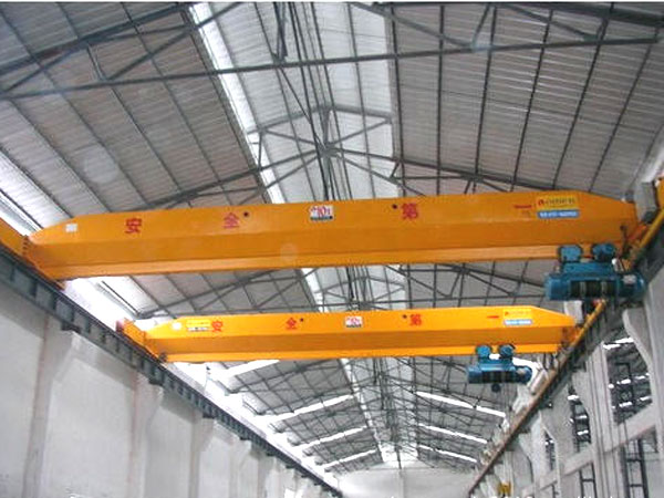 LD electric single beam bridge crane