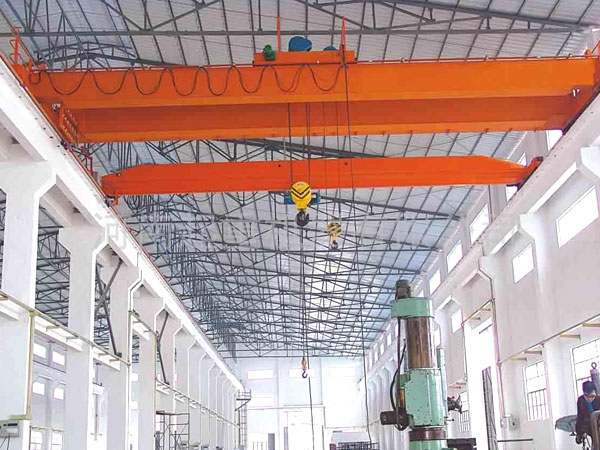 LD electric single beam bridge crane