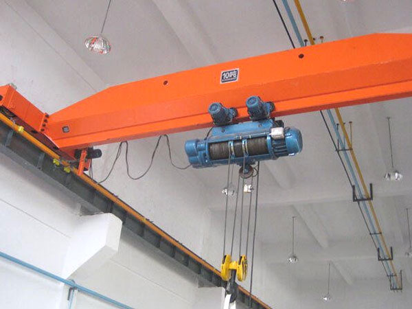 LD electric single beam bridge crane