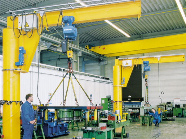 BZ electric cantilever crane