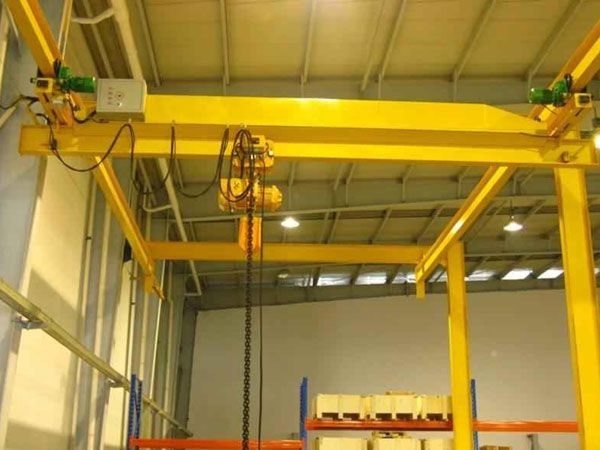 Electric single beam suspension crane