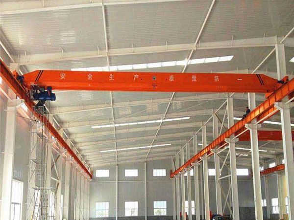 Electric single beam crane