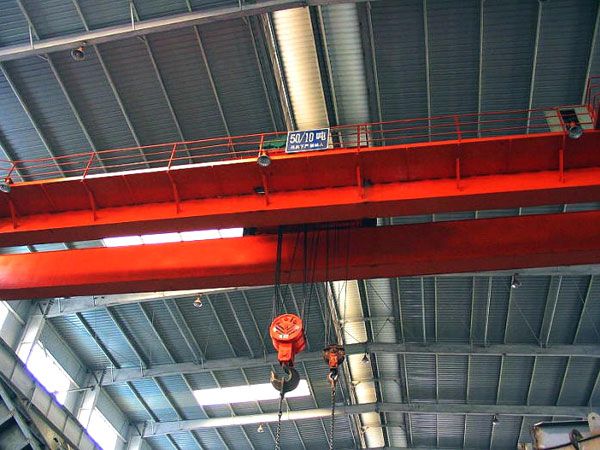 QA electromagnetic double beam bridge crane