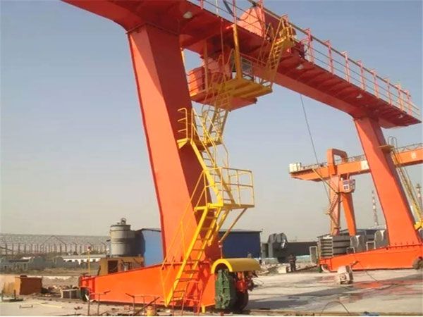MDG single main beam gantry crane