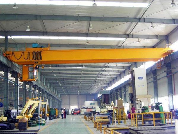 LH electric hoist double beam bridge crane